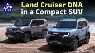 Toyota Land Cruiser FJ: Compact SUV with a Land Cruiser DNA | Auto Live