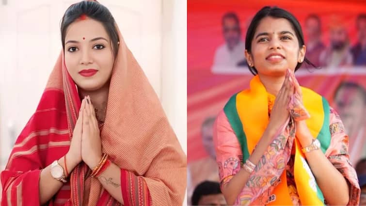 प्रचार में कोई कसर नहीं छोड़ रहीं पवन सिंह की पत्नी ज्योति सिंह, मैथिली ठाकुर ने भी लगा दिया पूरा जोर
