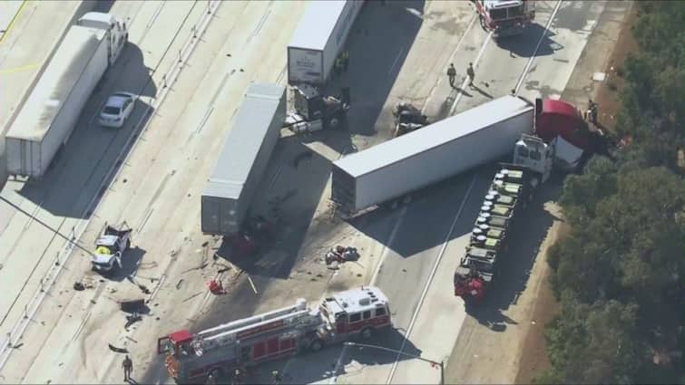 <div>'Criminal Illegal Aliens Issued Licenses': White House Flags 'Serious Gaps' After California Truck Crash</div>