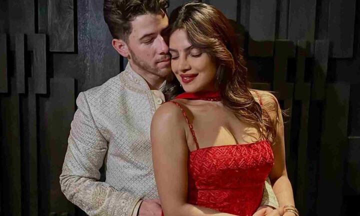 This time on Diwali, Priyanka's red spaghetti straps kurta set was classy and non-bridal, while Pooja's 3D embroidered peplum look was giving bold and festival vibes.