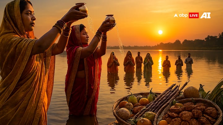 महापर्व छठ की शुरुआत इस साल 25 अक्टूबर 2025, शनिवार के दिन नहाए खाए से शुरू होकर 28 अक्टूबर 2025 संध्या अर्घ्य तक रहेगी. इस दौरान ऐसी महिलाएं जो पहली बार छठ करने जा रही हैं, उन्हें कुछ विशेष बातों का ध्यान रखना चाहिए. आइए जानते हैं छठ से जुड़े महत्वपूर्ण नियम कौन से हैं?