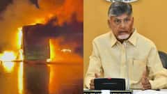 ప్రైవేట్ ట్రావెల్స్ లో మంటలు చెలరేగి 20 మంది సజీవ దహనం, సీఎం చంద్రబాబు దిగ్భ్రాంతి