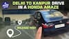 Honda Amaze Mileage Test : Delhi to Kanpur Road Trip | Auto Live