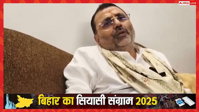 बिहार चुनाव: ‘मुकेश सहनी के डिप्टी सीएम बनने का सवाल ही नहीं उठता’, निशिकांत दुबे ने बताई वजह