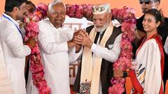 PM Modi’s Big Announcement At Bihar Poll Rally, Says NDA To Win ‘Under The Leadership Of…'