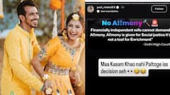 Yuzvendra Chahal’s Deleted Instagram Post On Alimony Sparks Buzz Amid Dhanashree Verma Divorce