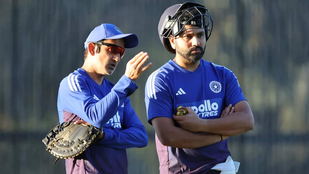 rohit sharma farewell gautam gambhir video created a stir ahead india vs australia 3rd odi ind vs aus Watch: रोहित शर्मा का फेयरवेल है..., तीसरे ODI से पहले गौतम गंभीर के वीडियो ने मचाया तहलका; देखें