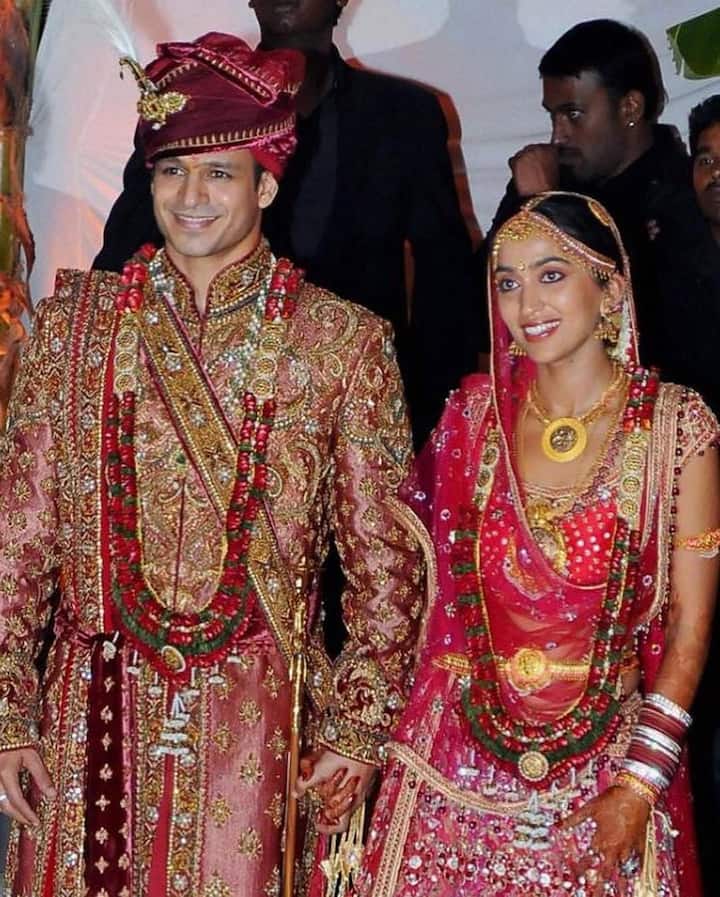 Vivek Oberoi married Priyanka Alva on 29 October 2010.