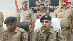 अलीगढ़ पुलिस की बड़ी कार्रवाई, हरियाणा से बिहार जा रही अवैध शराब की 387 पेटी बरामद