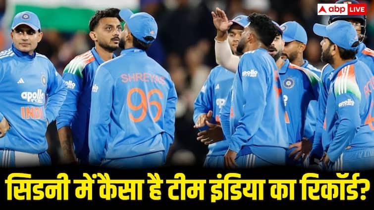 IND vs AUS 3rd ODI: सिडनी में होगी ‘सम्मान’ की लड़ाई, क्या गिल ब्रिगेड ‘क्लीन स्वीप’ से बच पाएगी? जानें इस मैदान पर टीम इंडिया का रिकॉर्ड?