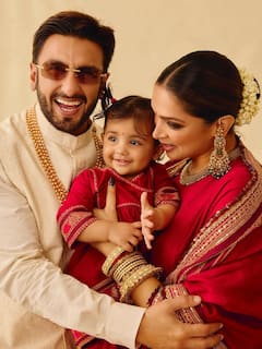 Deepika And Ranveer's Daughter Dua Face Reveal : दिवाळीच्या शुभमुहुर्तावर दीपिका आणि रणवीरने आपली मुलगी 