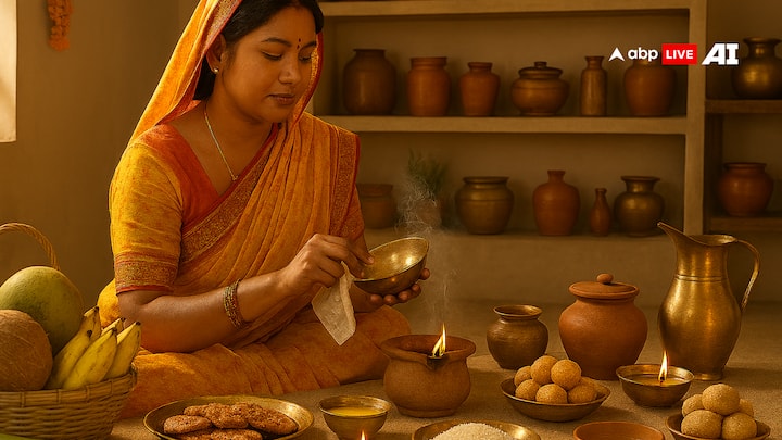 छठ पर्व के दौरान प्रसाद बनाने के लिए उन बर्तनों के इस्तेमाल से बचना चाहिए, जिनमें नॉनवेज बनाया गया हो. इसके अलावा छठ में शीशे के बर्तनों के इस्तेमाल से भी बचना चाहिए.