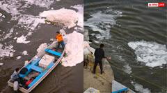 Delhi: छठ महापर्व पर यमुना के किनारे गंदगी बरकरार, छलका श्रद्धालुओं का दर्द, सरकार के दावों पर सवाल