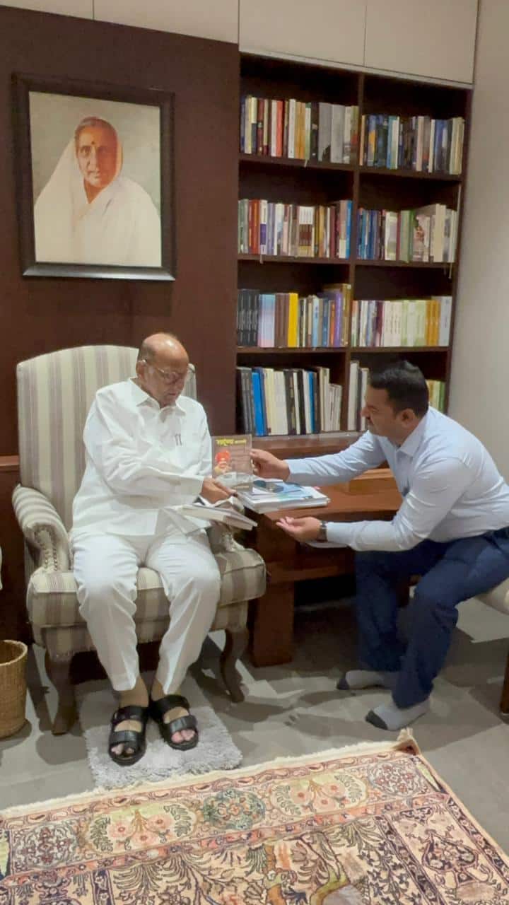 Mangesh Chivate: आजचा दिवस प्रेरणादायी अन् दिशादर्शक ठरला- मंगेश चिवटे