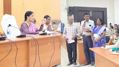 ஏன் தண்டமா வந்து நிக்கிறீங்க? கதை சொல்லாதீங்க.. விவசாயிகளுக்காக அதிகாரிகளை விளாசிய காஞ்சிபுரம் கலெக்டர்!