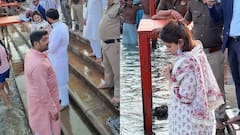 'हरि के द्वार' पहुंचीं एमएस धोनी की वाइफ साक्षी, छठ पूजन से पहले किया गंगा स्नान