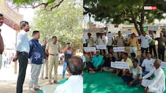 सिरोही: खनन परियोजना का भारजा गांव में विरोध, ग्रामीणों ने सरकारी शिविर का किया बहिष्कार