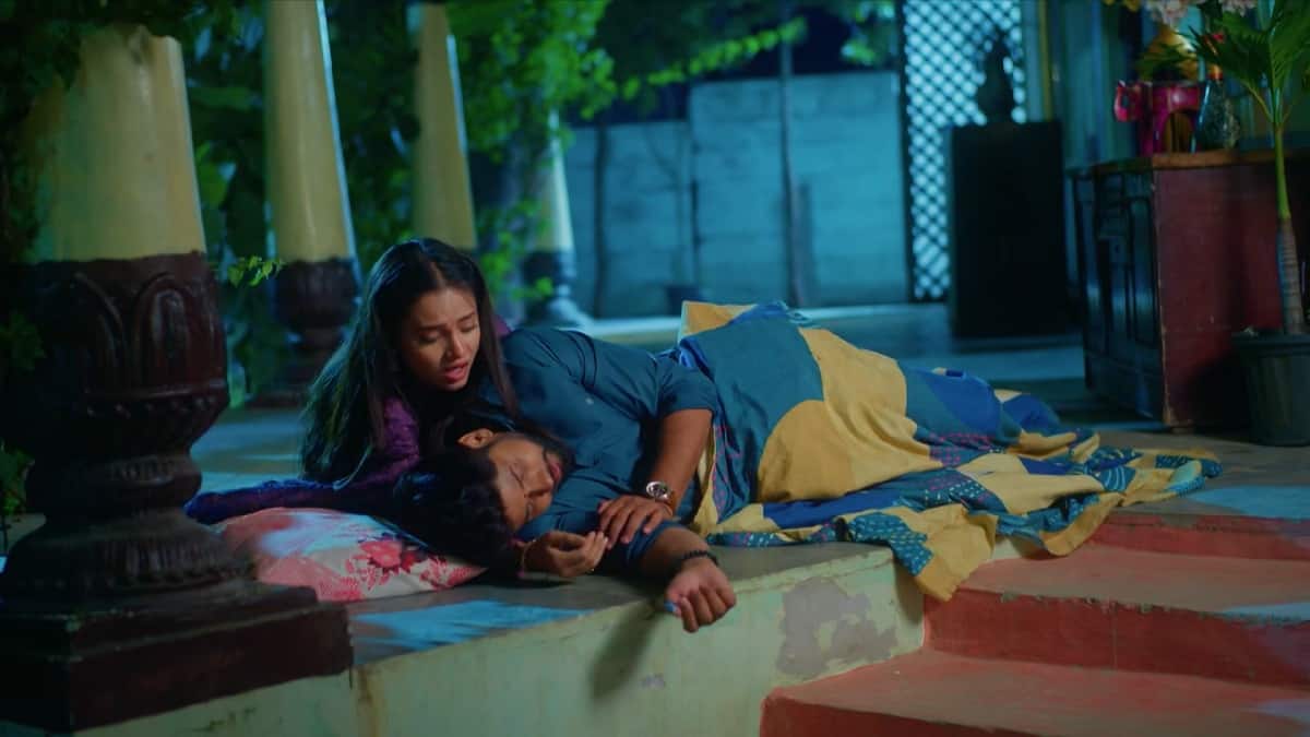 Chinni Serial Today October 24th: చిన్ని సీరియల్: మ్యాడీ-మధు ప్రేమలో కొత్త మలుపు! ఇంటికొచ్చి మధుని తిట్టిన నాగవల్లి!