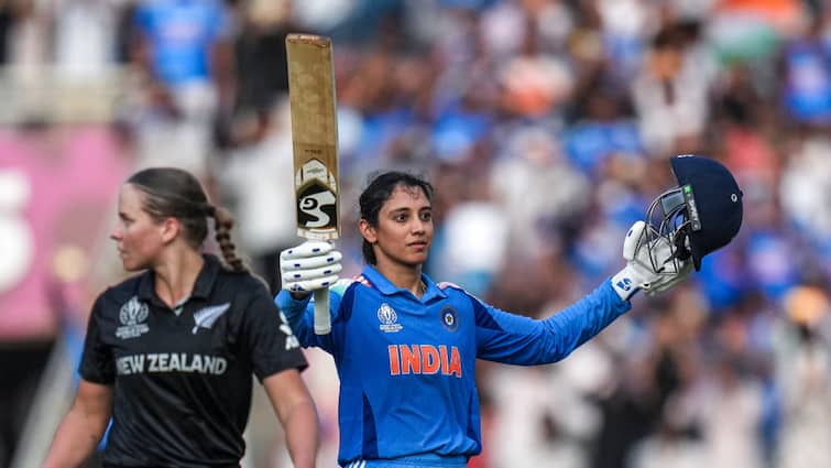 <div>ICC Women's World Cup: Updated Points Table After India's Triumph Over New Zealand</div>