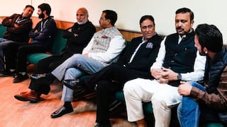National Conference Bags 3, BJP 1 Seat In Jammu & Kashmir Rajya Sabha Polls