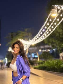 Shama Sikander PHOTO: શમા સિકંદરના ગ્લેમરસ લુકે લૂંટી મહેફીલ, જુઓ તસવીરો