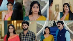 అమ్మాయిగారు సీరియల్: కోమలికి కొట్టిన విరూపాక్షి! అడ్డంగా బుక్కైపోయిన నకిలీ రూప!