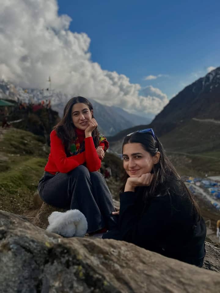 सारा आली खानने याआधीही केदारनाथला भेट दिली आहे.
