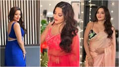 Chhath 2025: छठ पूजा के लिए चाहिए ट्रेडिशनल लुक, मोनालिसा के साड़ी कलेक्शन से लें इंस्पिरेशन