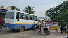 காஞ்சிபுரம்-வாலாஜாபாத் அவலூர் தரைப்பாலத்தில் மீண்டும் போக்குவரத்து! 7 மணி நேரப் போராட்டத்திற்குப் பின் கிடைத்த தீர்வு!