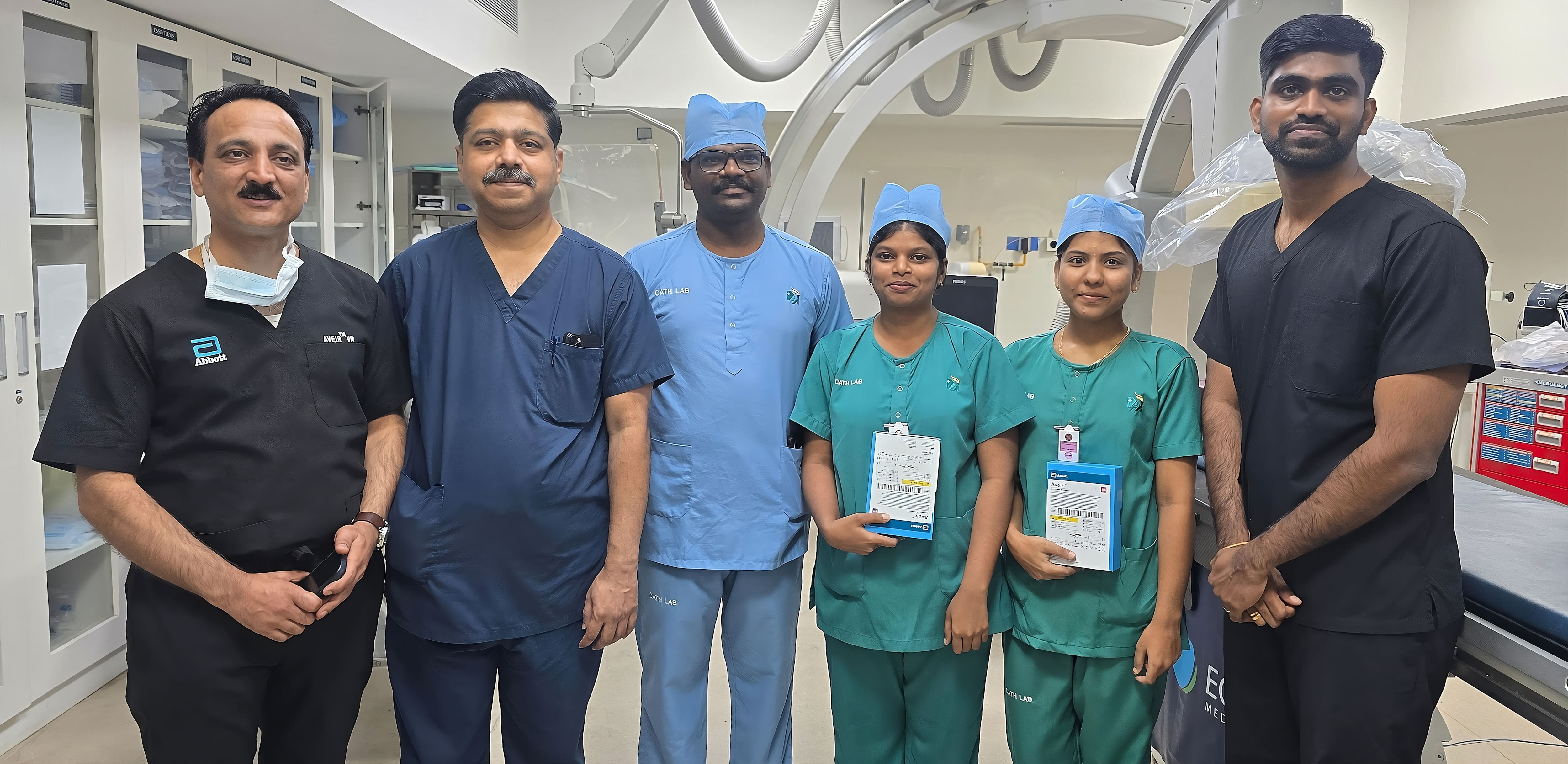 Apollo: தமிழகத்திலே முதன்முறை.. லீட்லெஸ் டூயல் சேம்பர் ஏவிஇஐஆர் பேஸ்மேக்கர் சிகிச்சை - அப்போலோ மருத்துவமனை சாதனை