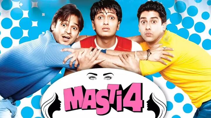 'Masti 4' is the fourth part of the popular 'Masti' franchise, starring Riteish Deshmukh, Vivek Oberoi and Aftab Shivdasani. The film directed by Milap Javari will be released in theaters on November 21.
