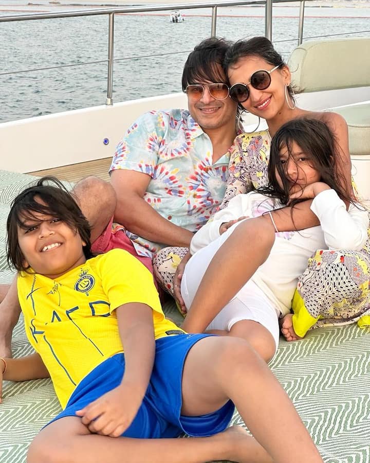 The couple are today parents of a son and daughter. His son's name is Vivaan and daughter's name is Ameya Oberoi.