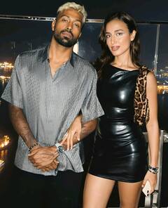 गर्लफ्रेंड महिका शर्मा संग हार्दिक पांड्या की वायरल तस्वीरें