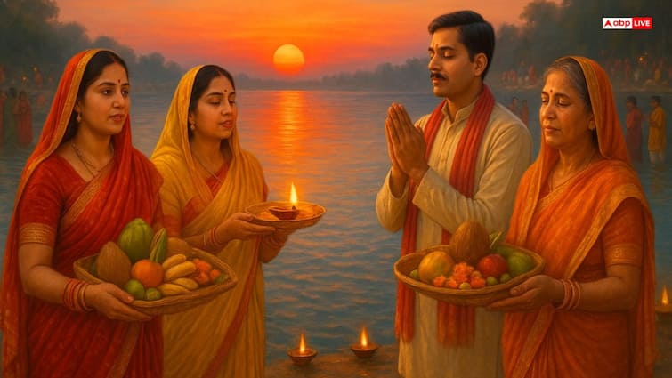 छठ पूजा में पहले डूबते फिर उदयीमान सूर्य को क्यों दिया जाता है अर्घ्य, जान लें इसके कारण छठ पूजा में पहले डूबते फिर उदयीमान सूर्य को क्यों दिया जाता है अर्घ्य, जान लें इसके कारण