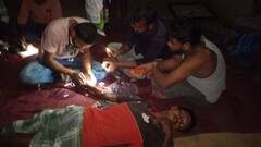 दंतेवाड़ा के रेकावाया में अज्ञात बीमारी का कहर, ग्रामीण टॉर्च की रोशनी में इलाज के लिए मजबूर