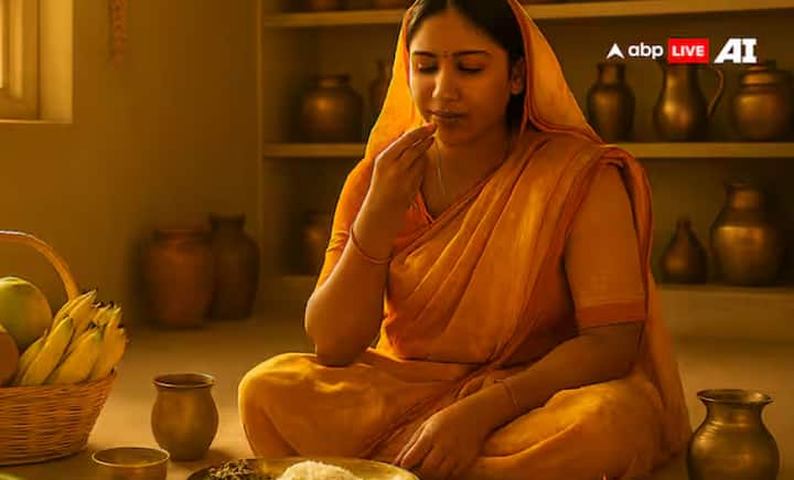 ਛੱਠ ਦੌਰਾਨ, ਪ੍ਰਸ਼ਾਦ ਬਣਾਉਣ ਲਈ ਵਰਤੇ ਜਾਣ ਵਾਲੇ ਭਾਂਡਿਆਂ ਦੀ ਵਰਤੋਂ ਕਰਨ ਤੋਂ ਬਚੋ। ਕੱਚ ਦੇ ਭਾਂਡਿਆਂ ਤੋਂ ਵੀ ਬਚਣਾ ਚਾਹੀਦਾ ਹੈ।