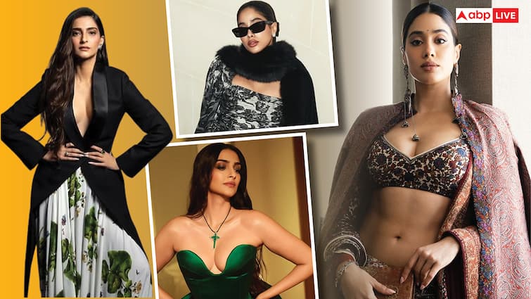 कपूर फैमिली में कौन बड़ा फैशन आइकन, सोनम या जाह्नवी? देखें तस्वीरें