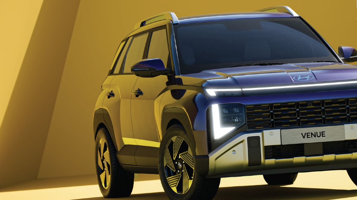 All New Hyundai Venue 2025 First Look Features And Images 