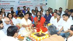 पतंजलि इमरजेंसी हॉस्पिटल का शुभारंभ, मिलेंगी अत्याधुनिक सुविधाएं, रामदेव बोले- बिजनेस नहीं, सेवा का संकल्प