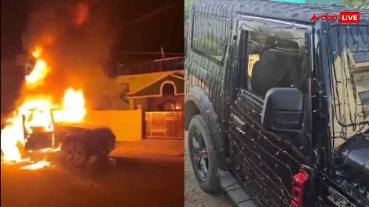 सबसे महंगी दिवाली…थार में झालर लगाकर फूंक दी पूरी गाड़ी, वीडियो देख सहम जाएंगे आप सबसे महंगी दिवाली…थार में झालर लगाकर फूंक दी पूरी गाड़ी, वीडियो देख सहम जाएंगे आप