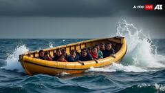 पश्चिमी तुर्किए के तट पर बड़ा नाव हादसा, अवैध प्रवासियों से भरी बोट पलटी, 14 की मौत