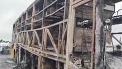 ‘Couldn’t Believe It Was Fire’: Passengers Recall Escape In Kurnool Bus Tragedy