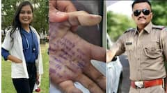 ఆ SI నాపై అత్యాచారం చేశాడు.. చేతిపై సూసైడ్ నోట్ రాసుకుని చనిపోయిన డాక్టర్