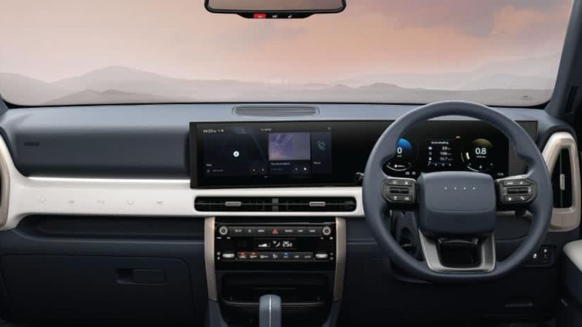 All New Hyundai Venue 2025 First Look Features And Images 