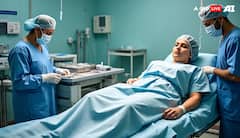 बाराबंकी जिला अस्पताल में बड़ी लापरवाही आई सामने, ऑपरेशन के बाद महिला के पेट में छोड़ दी पट्टी