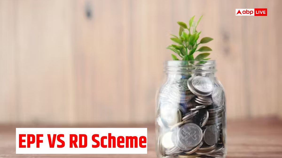 लॉन्ग टर्म या शॉर्ट टर्म गोल, जानें EPF और RD में कौन है बेहतर निवेश ऑप्शन