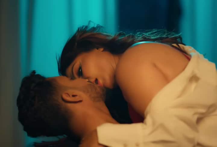 सिर्फ 4 मिनट के गाने में उन्होंने 50 किसिंग सीन दिए हैं.