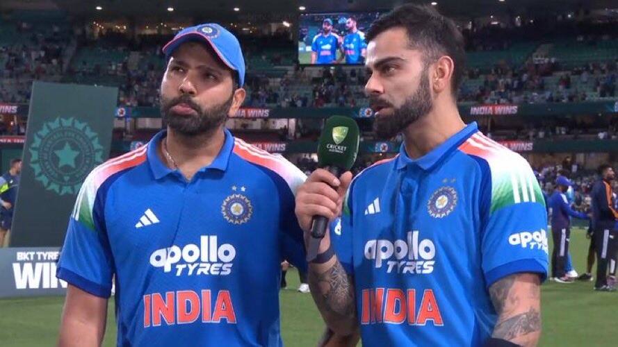 Kohli & Rohit Say Goodbye to Australia, Retirement Rumors Stir Emotions શું ભારતની જીત પછી રોહિત-કોહલીએ નિવૃત્તિ લીધી? ઓસ્ટ્રેલિયામાં 'ગુડબાય' કહીને ચાહકોને ભાવુક કર્યા, જાણો શું કહ્યું...