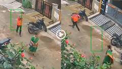 Video: आगे बुजुर्ग महिला-पीछे बदमाश, झपट्टा मार खींच ली सोने की चेन, हैदराबाद का वीडियो वायरल