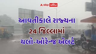 રાજ્યમાં 4 દિવસ ભારે વરસાદ તૂટી પડશે, આવતીકાલે 24 જિલ્લામાં યલો-ઓરેન્જ ઍલર્ટ, દરિયાકાંઠે જોખમી સિગ્નલ